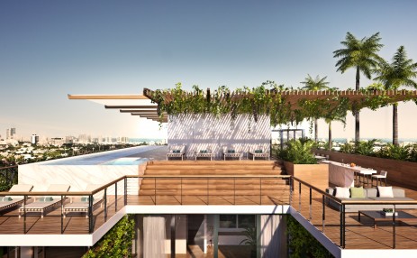 Monad Terrace - Roof Pool - JDS Development